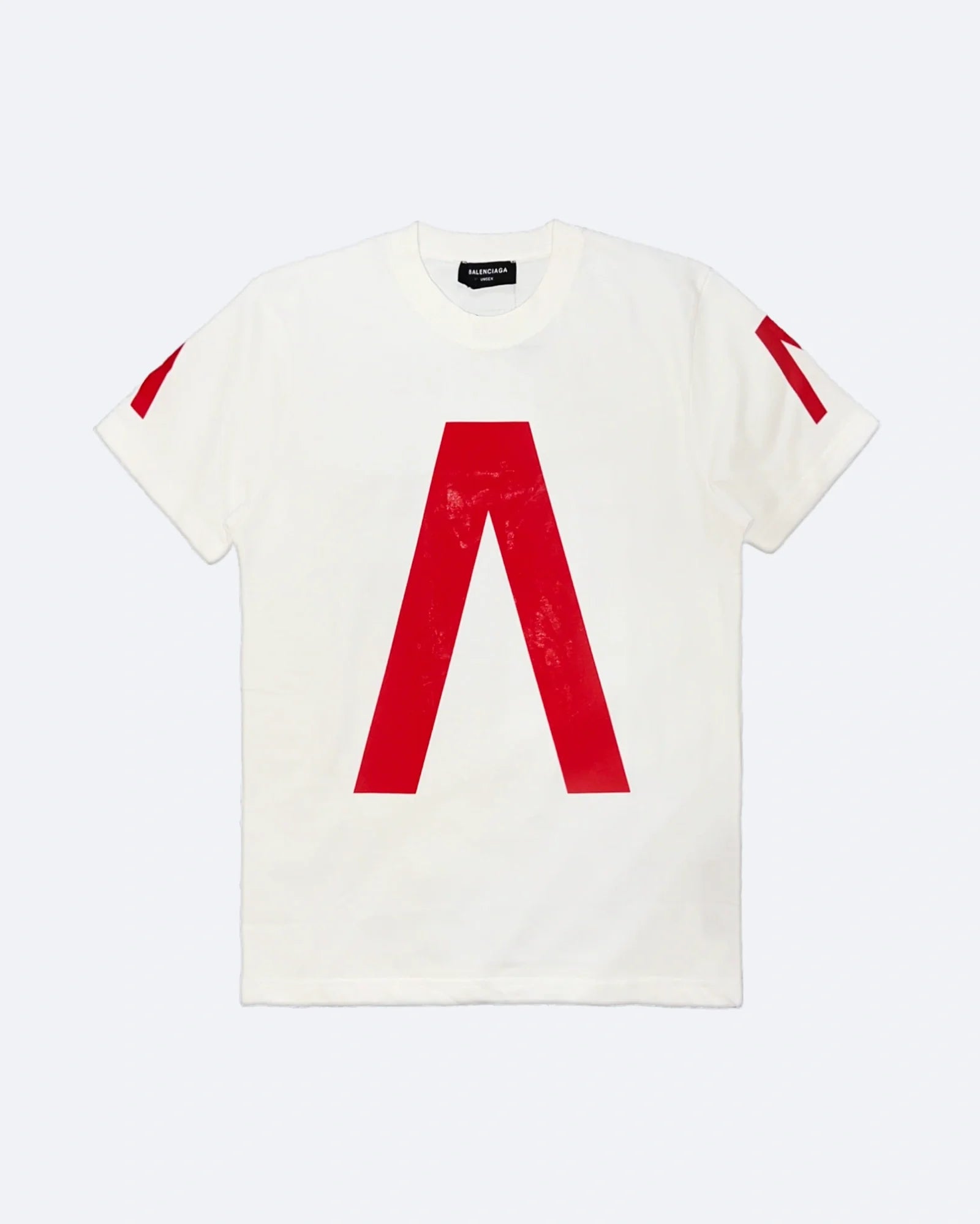 Balenciaga - Music x Archieve Tričko - Bílé