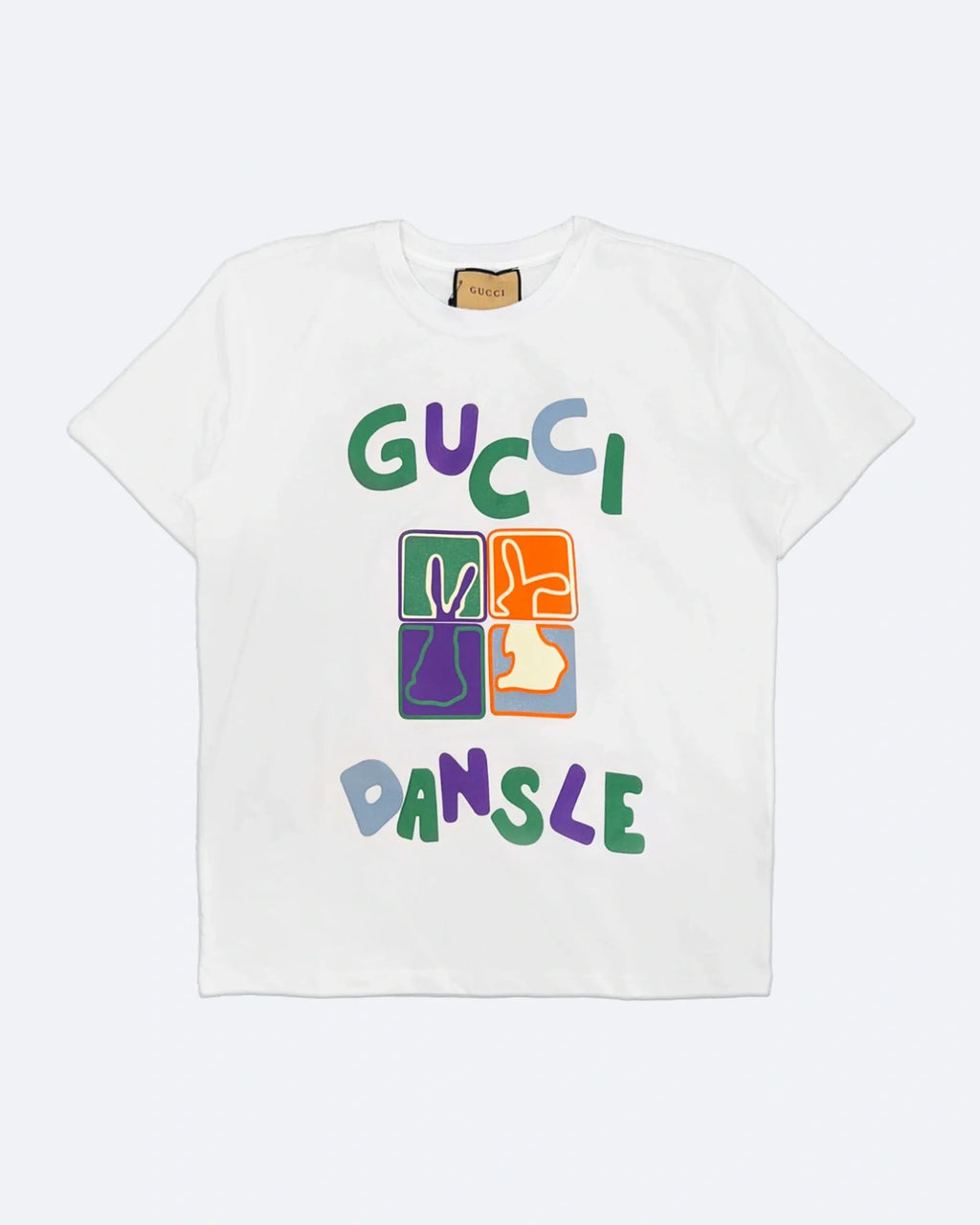 Gucci – Tričko Dansle – bílá
