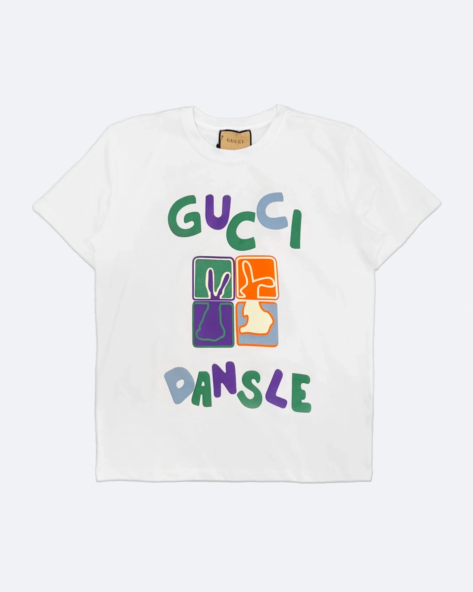 Gucci – Tričko Dansle – bílá