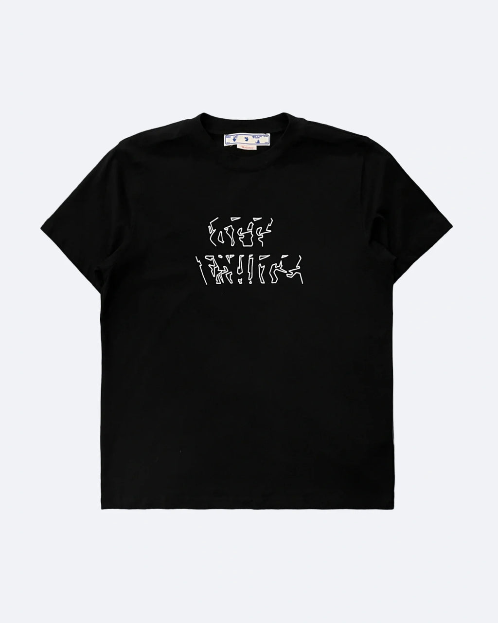 Off-White – tričko Abstract Logo – černé