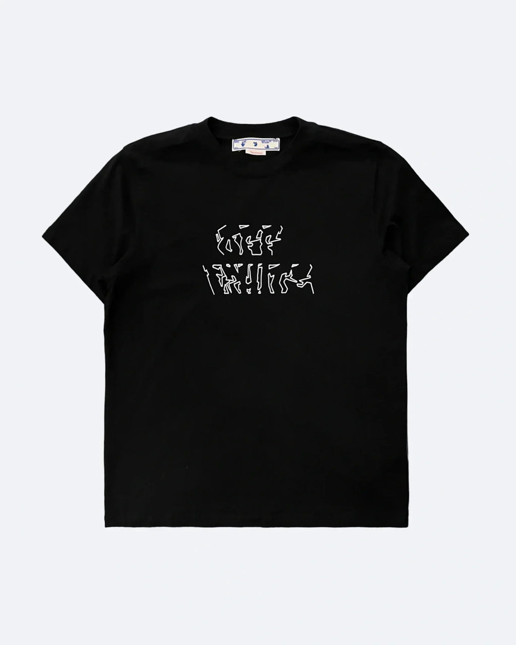 Off-White – tričko Abstract Logo – černé