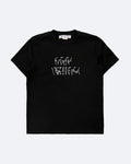 Off-White – tričko Abstract Logo – černé