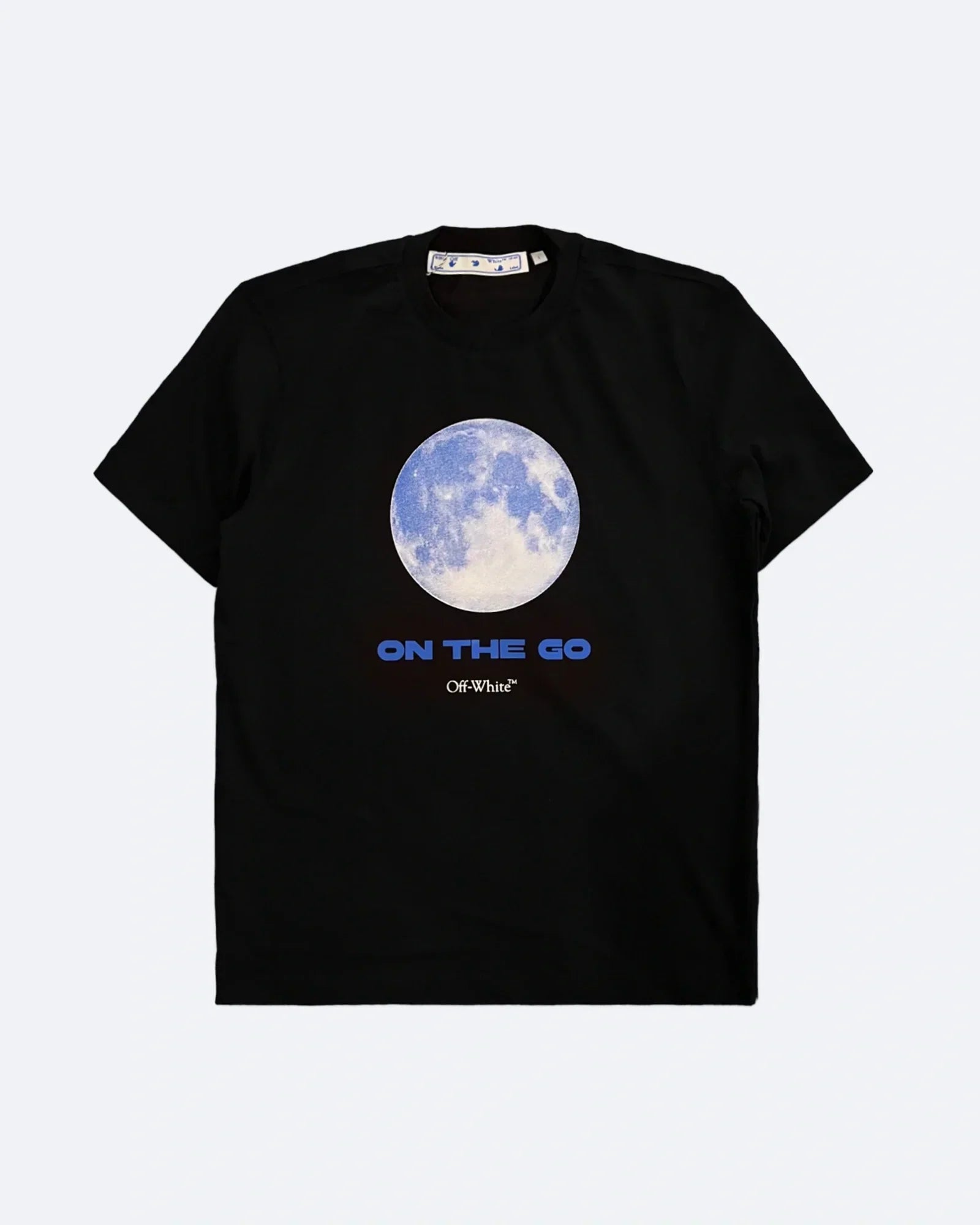 Off-White – Tričko On The Go Moon – černé