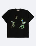 Off-White - Tričko Alien Arrow - Černé