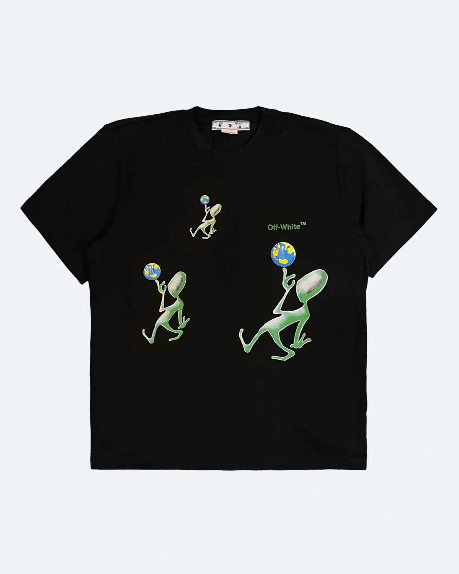 Off-White - Tričko Alien Arrow - Černé