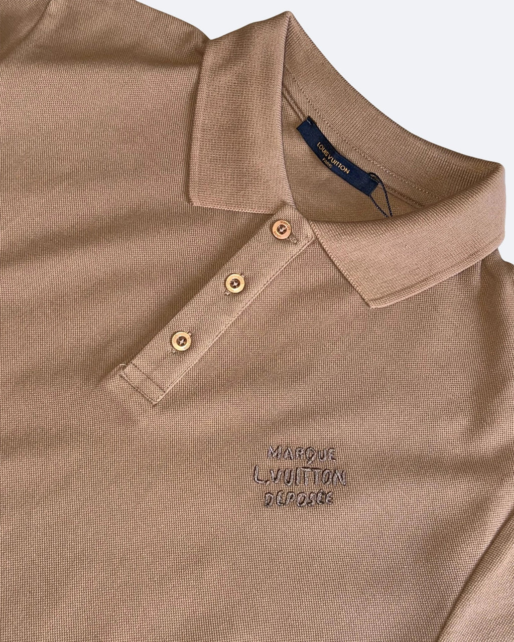Louis Vuitton - Polokošile Louis Vuitton – Hnědá