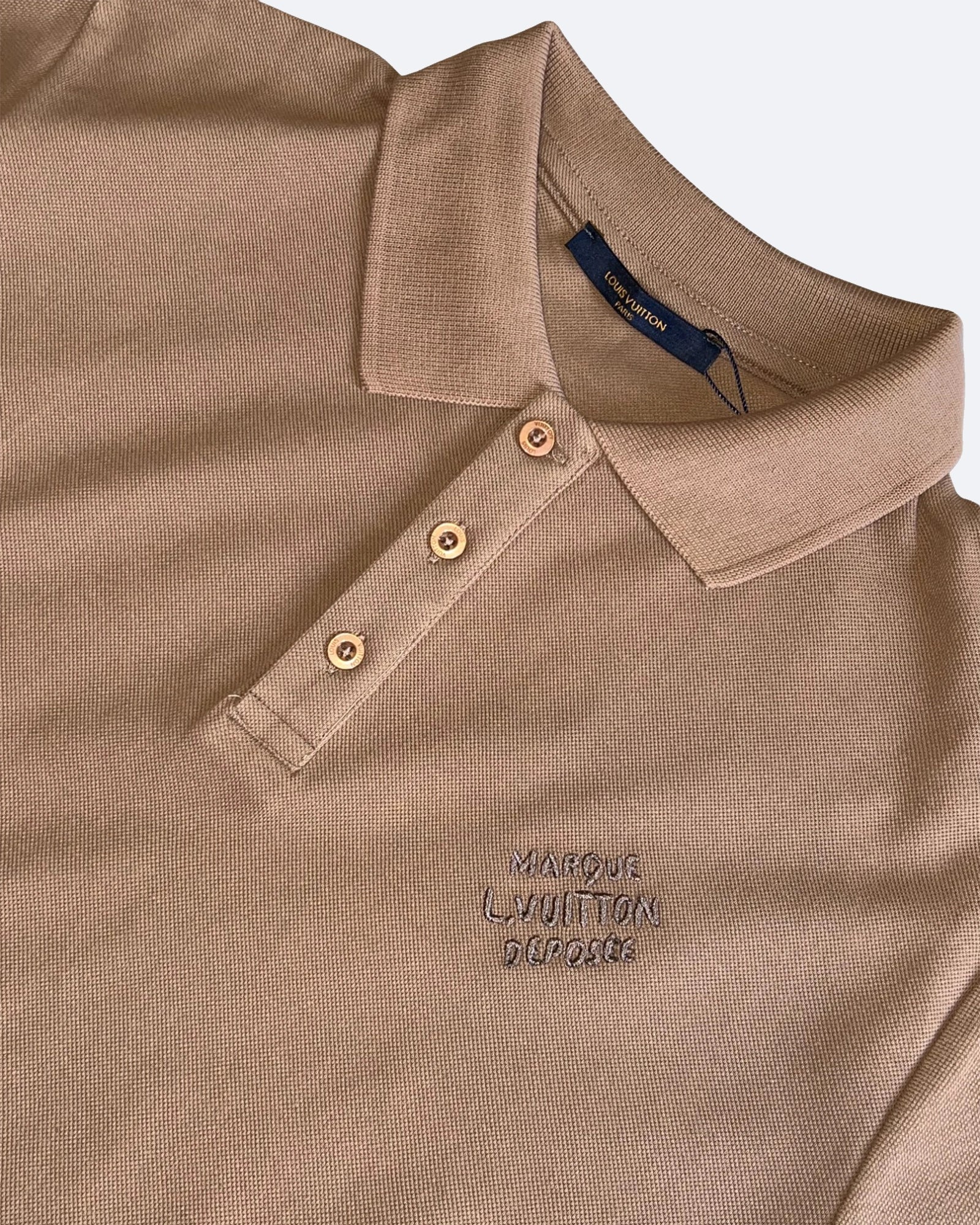 Louis Vuitton - Polokošile Louis Vuitton – Hnědá