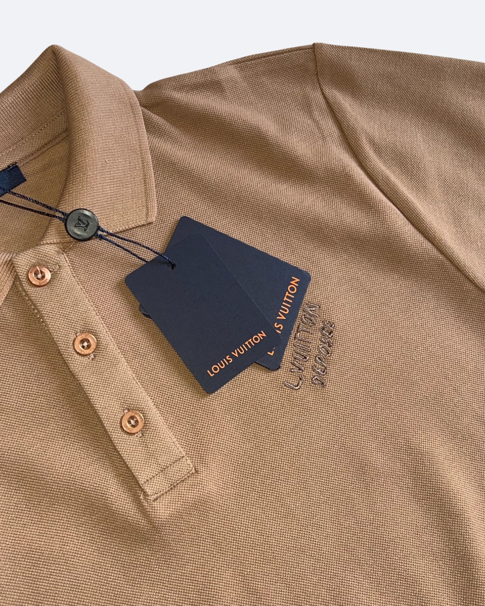 Louis Vuitton - Polokošile Louis Vuitton – Hnědá