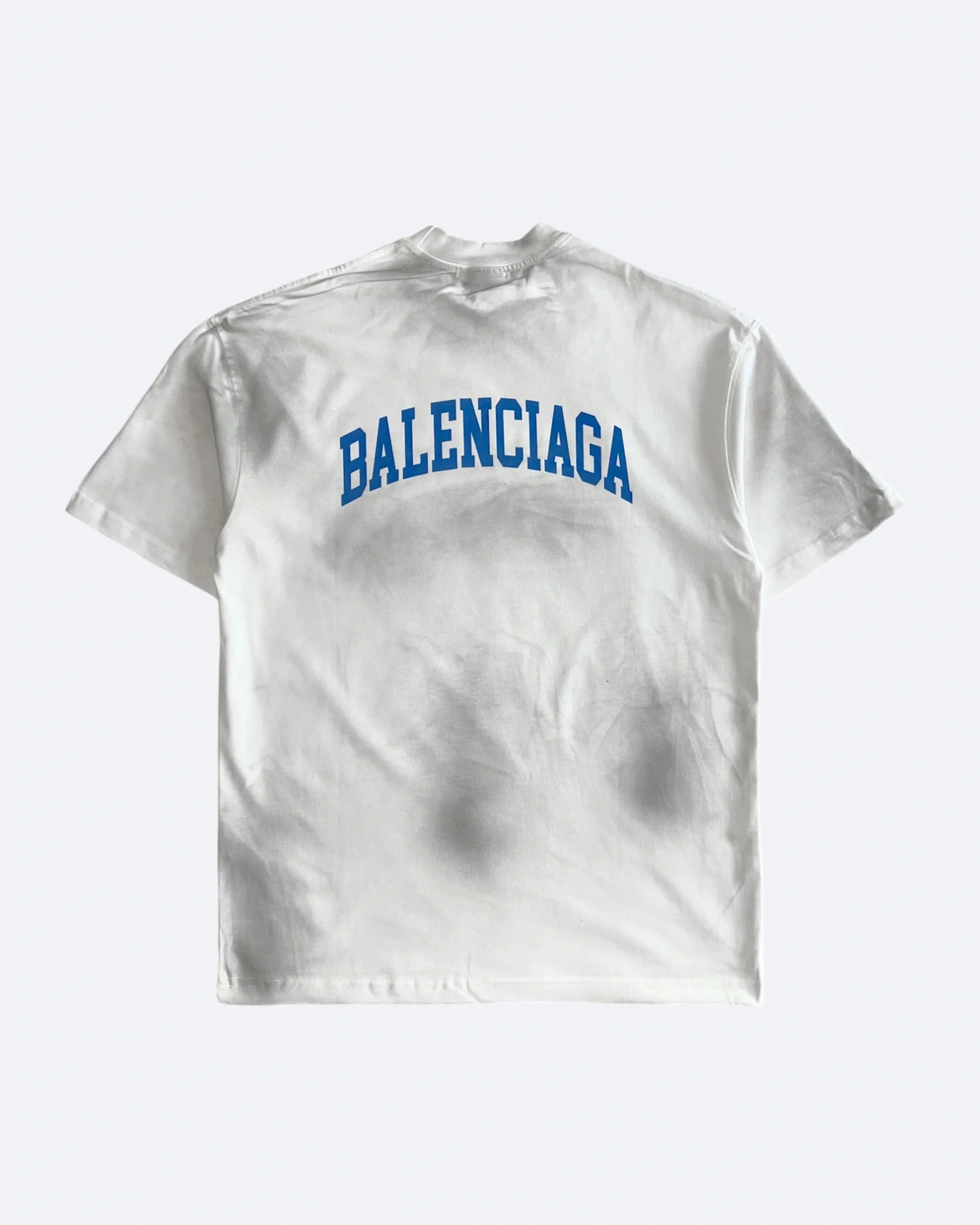 Balenciaga - tričko G Logo College - špinavě bílá