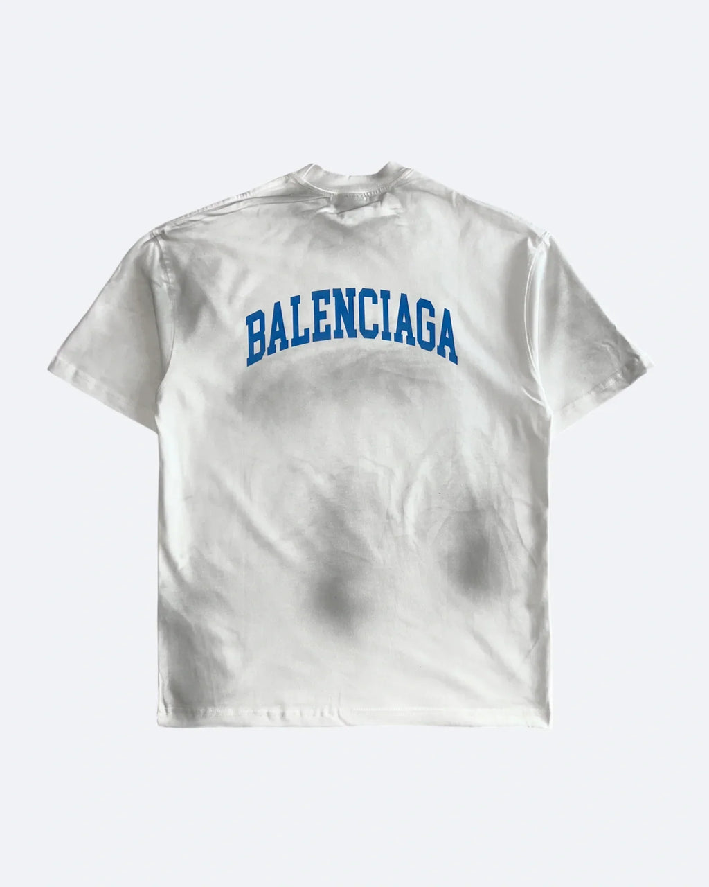 Balenciaga - tričko G Logo College - špinavě bílá