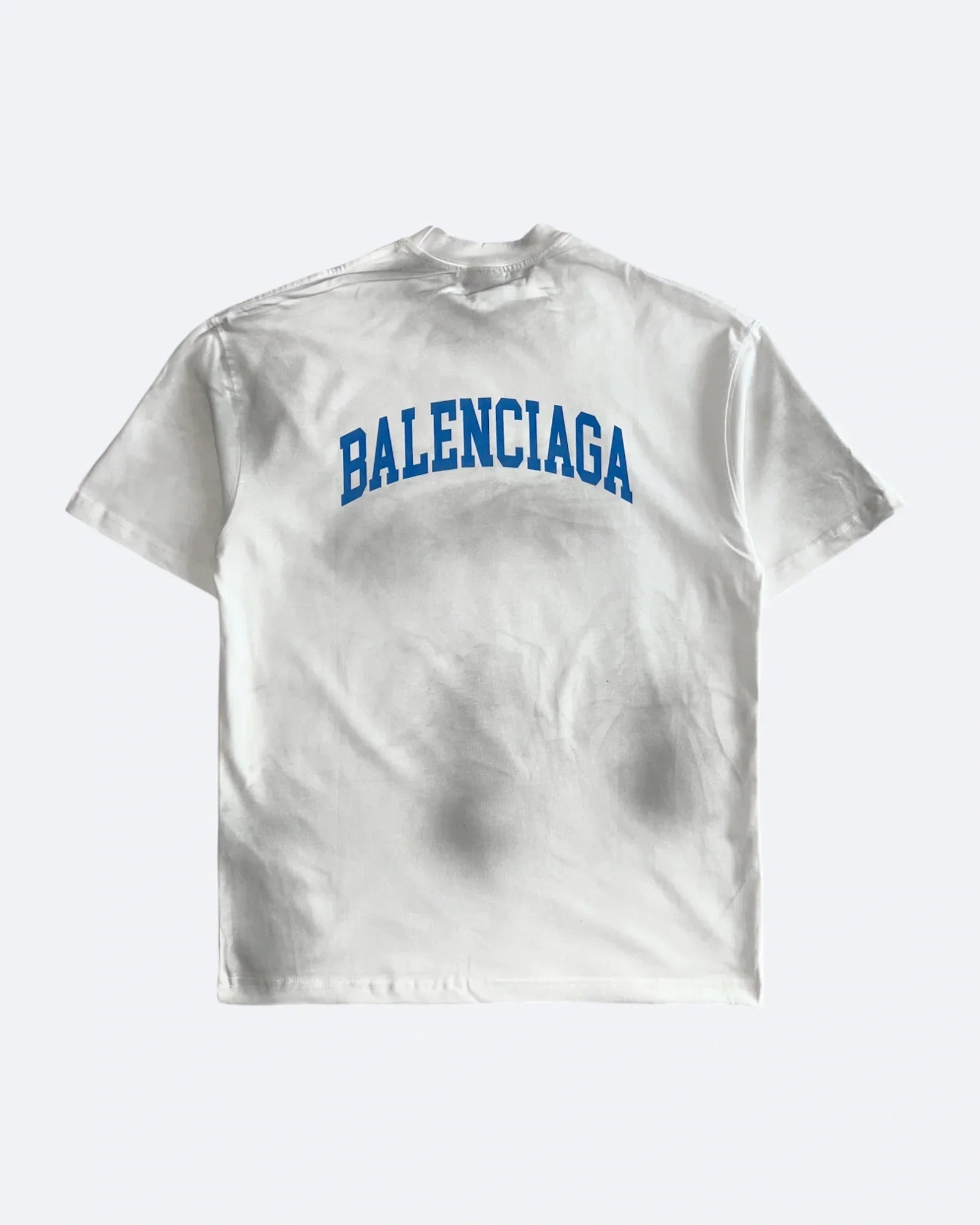 Balenciaga - tričko G Logo College - špinavě bílá