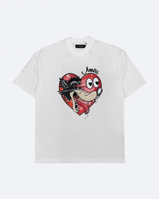 Amiri - Hopeless Romantic T-Shirt - White