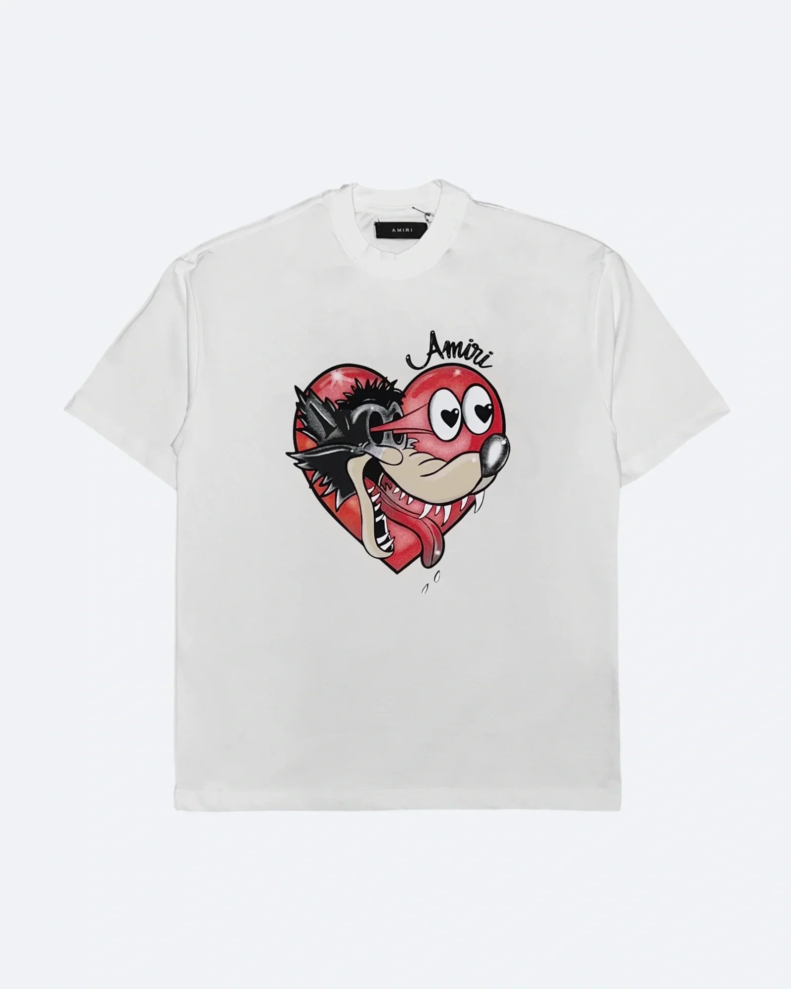 Amiri – Tričko Hopeless Romantic – bílé