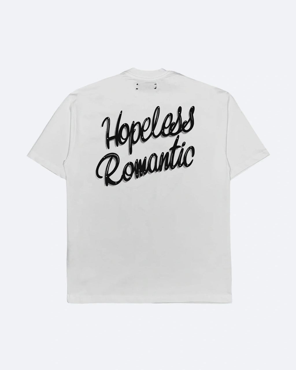 Amiri – Tričko Hopeless Romantic – bílé