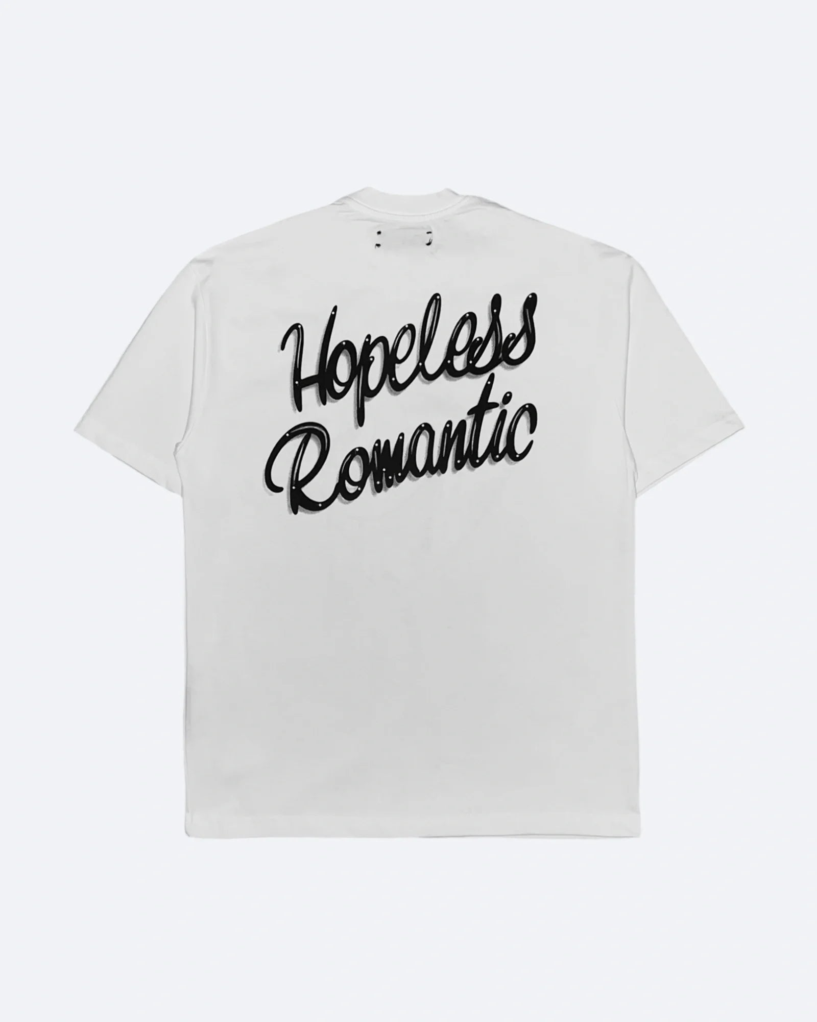 Amiri – Tričko Hopeless Romantic – bílé