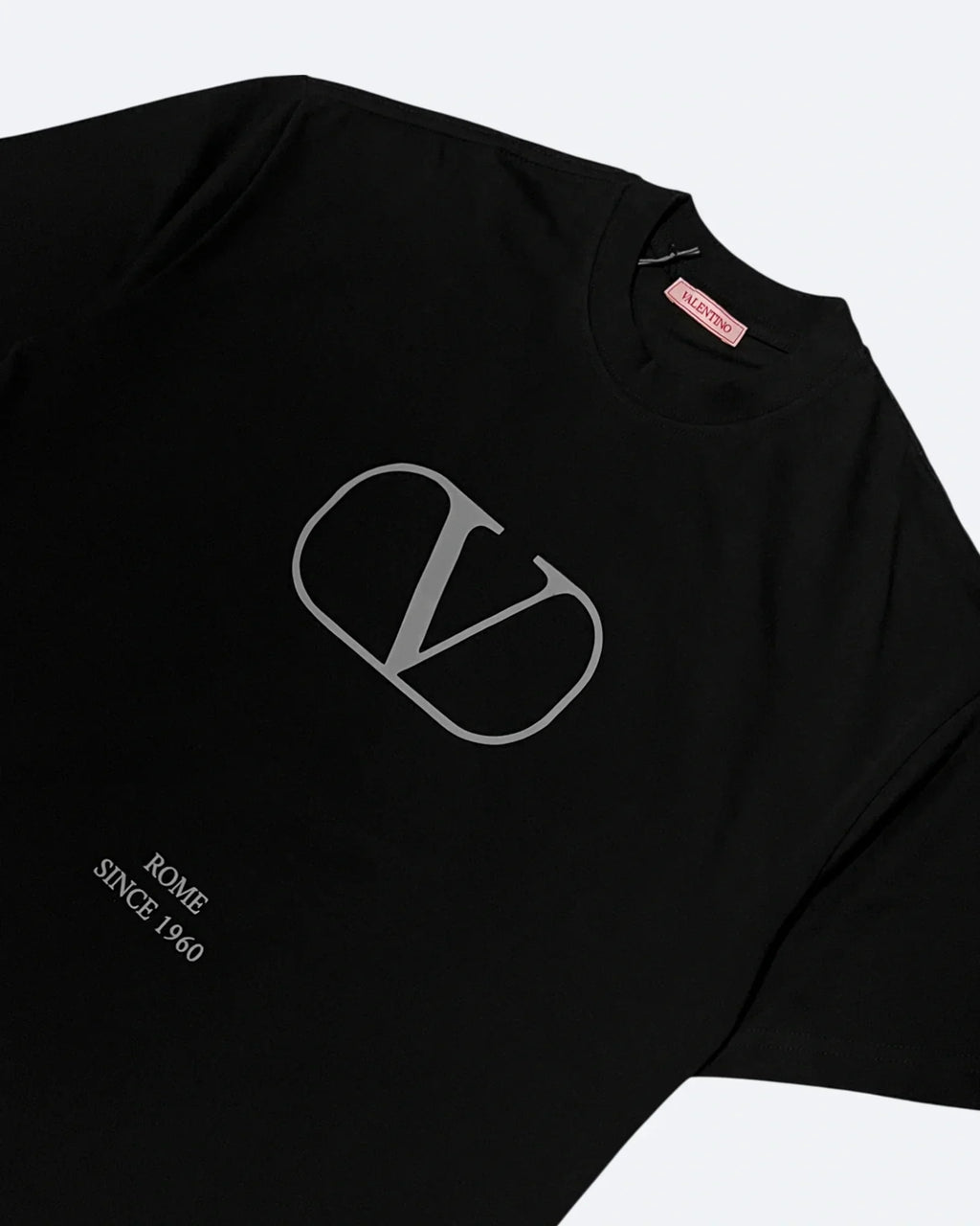 Valentino – Tričko Signature – Černé