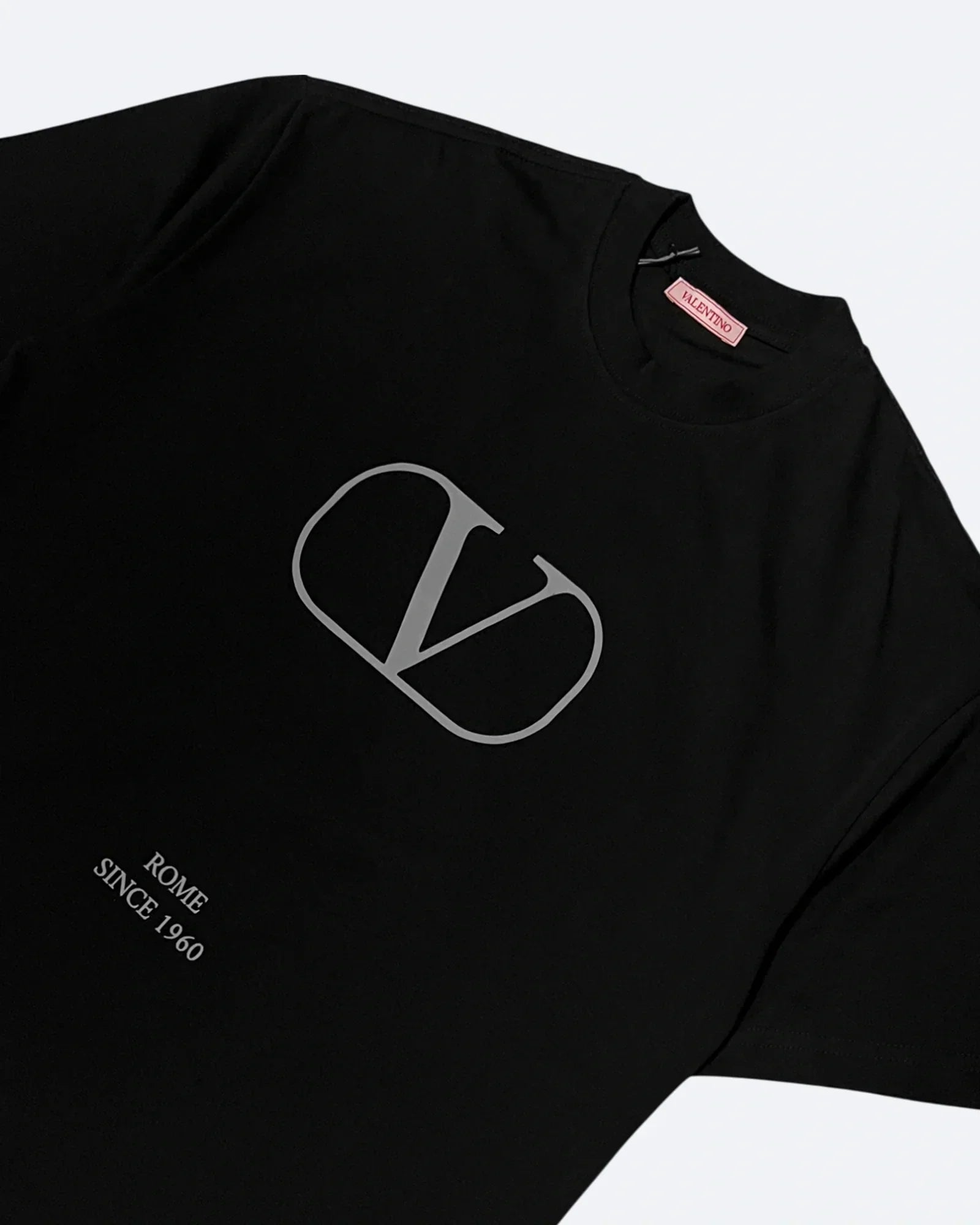 Valentino – Tričko Signature – Černé