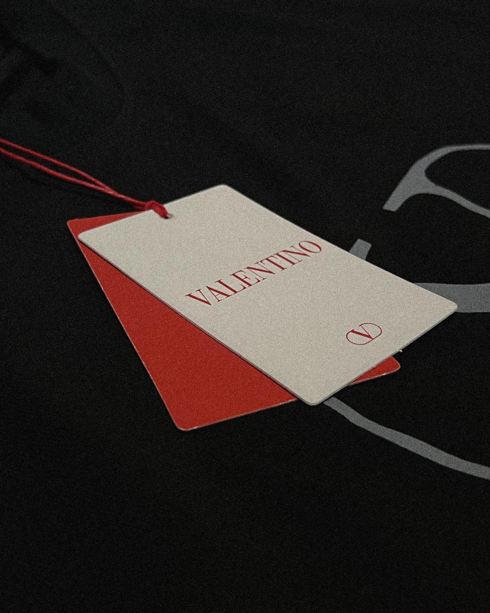 Valentino – Tričko Signature – Černé