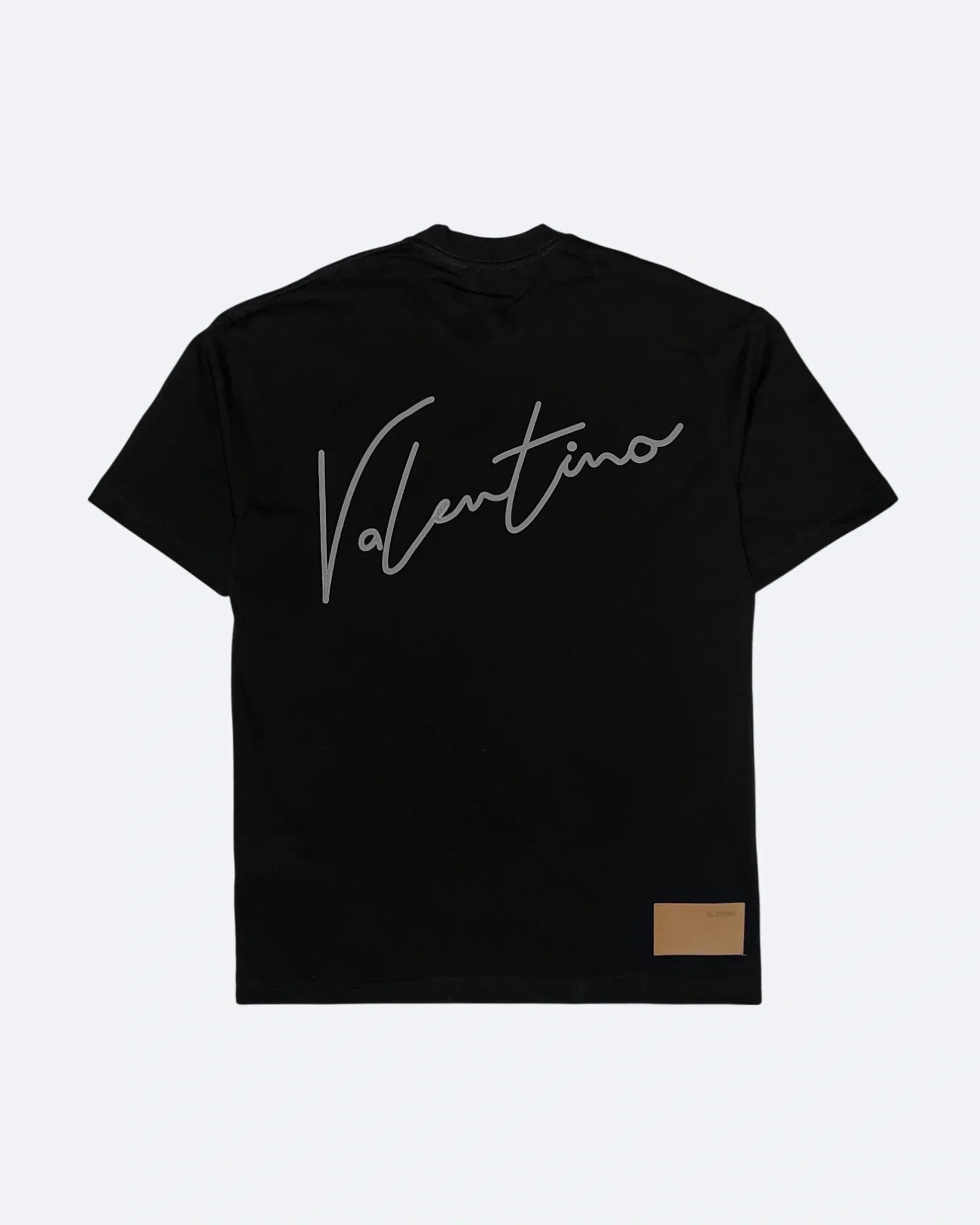 Valentino – Tričko Signature – Černé