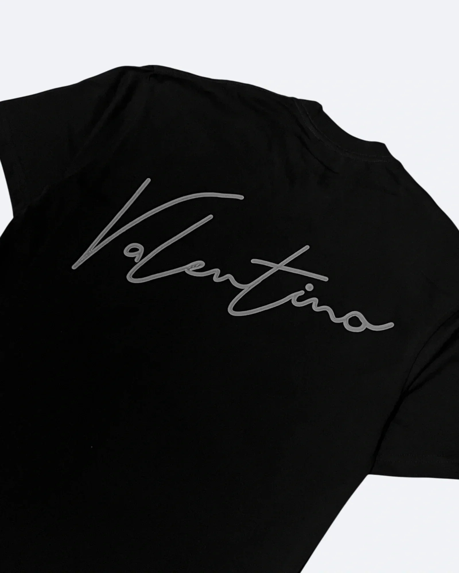 Valentino – Tričko Signature – Černé