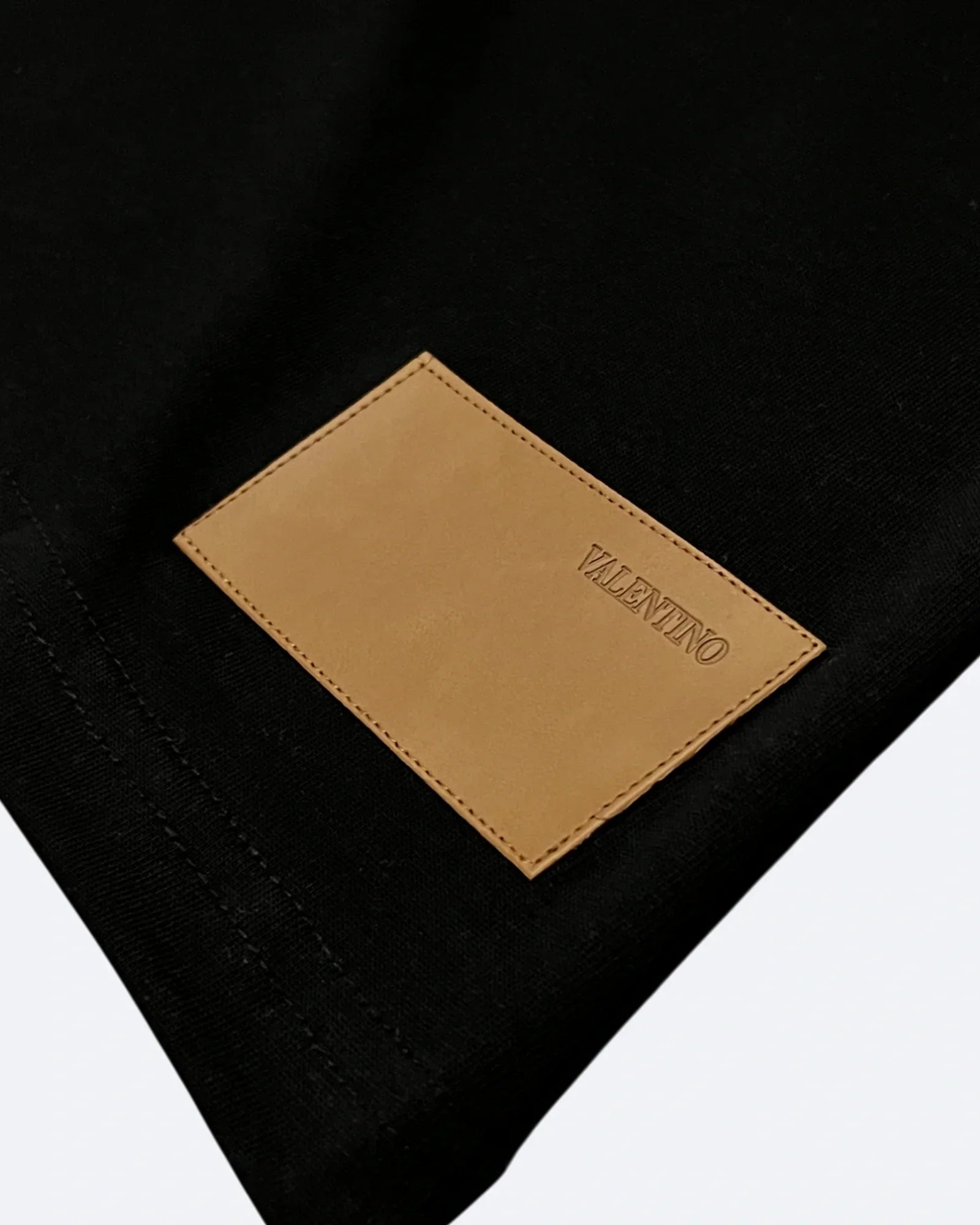 Valentino – Tričko Signature – Černé