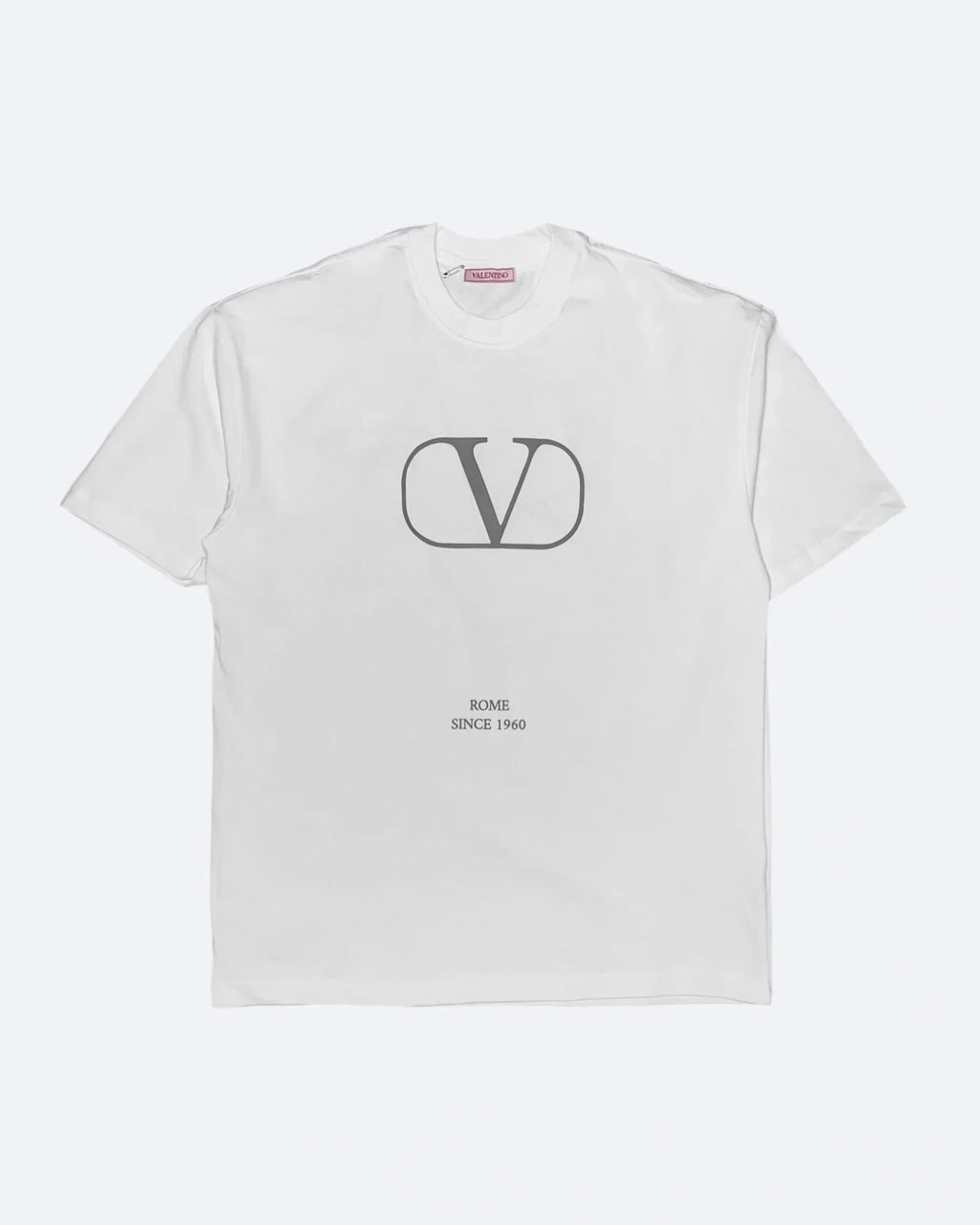 Valentino – Charakteristické tričko – Bílá