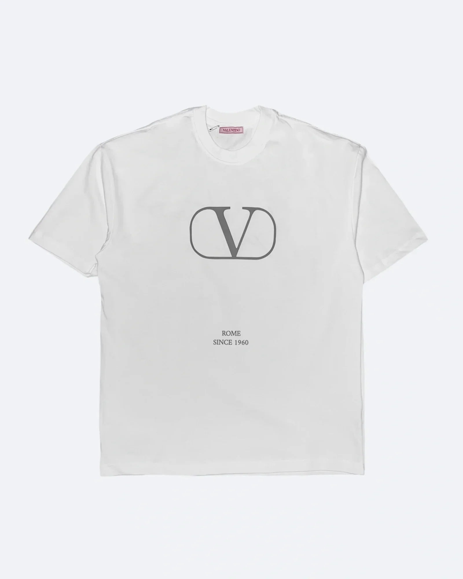 Valentino – Charakteristické tričko – Bílá