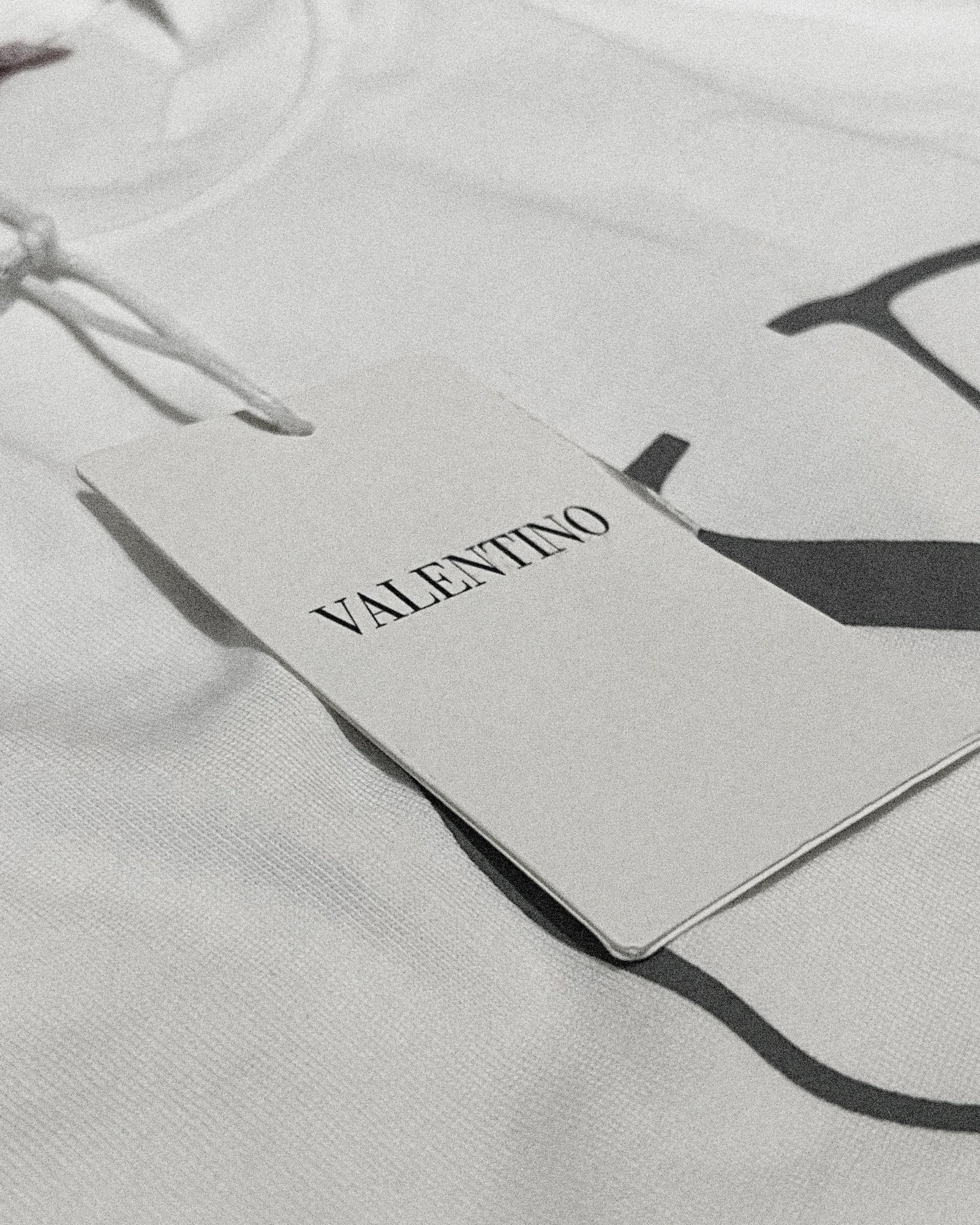 Valentino – Charakteristické tričko – Bílá