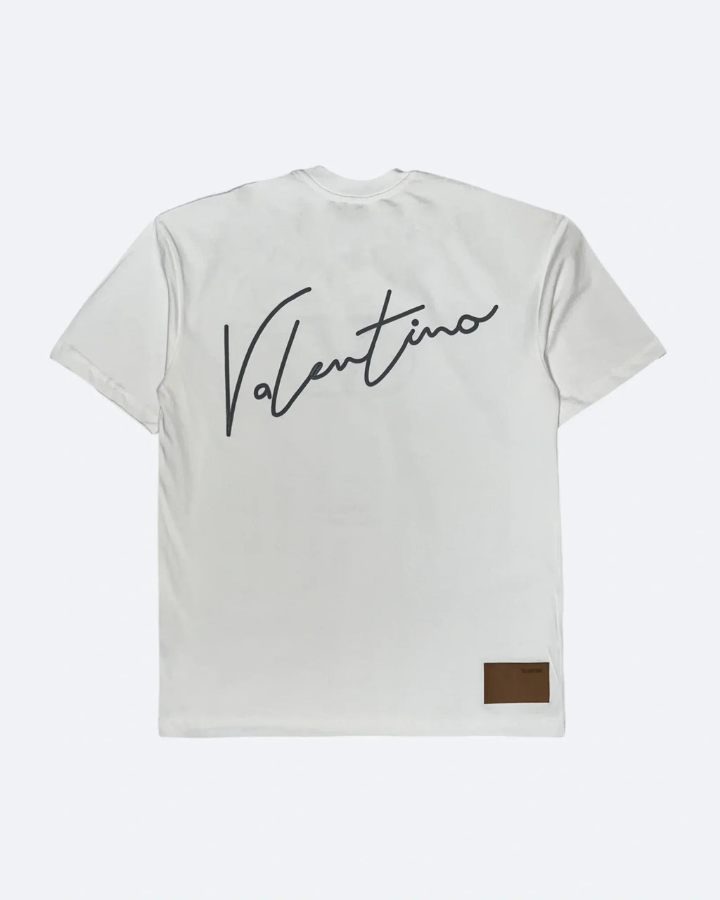 Valentino – Charakteristické tričko – Bílá