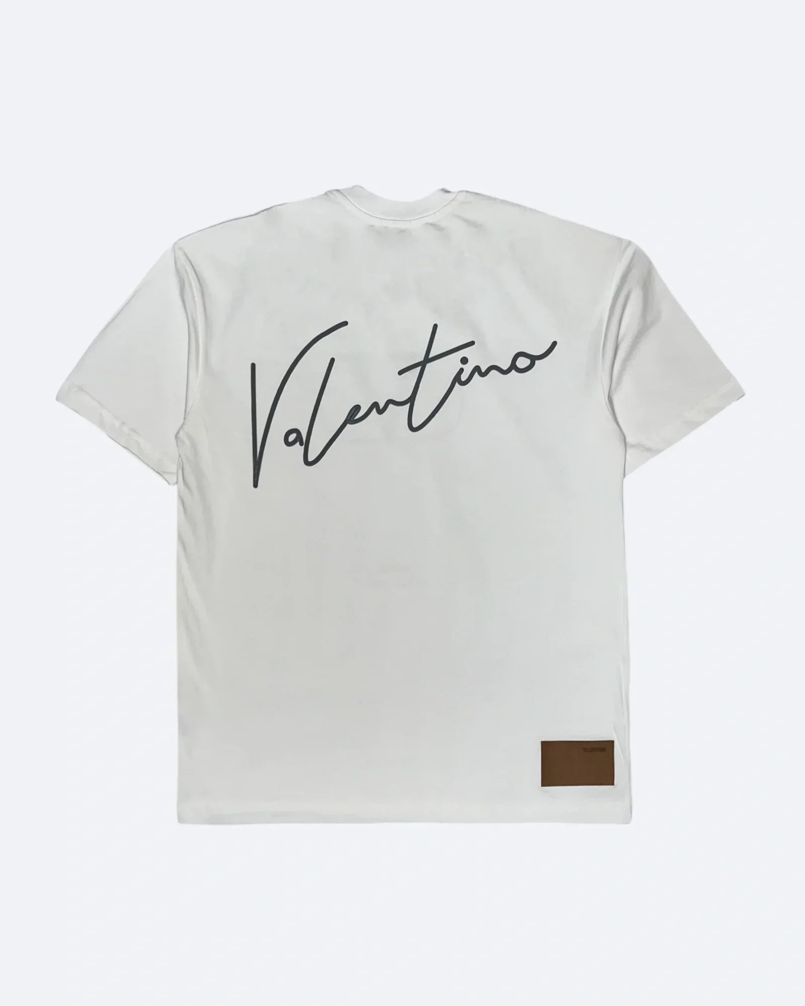 Valentino – Charakteristické tričko – Bílá