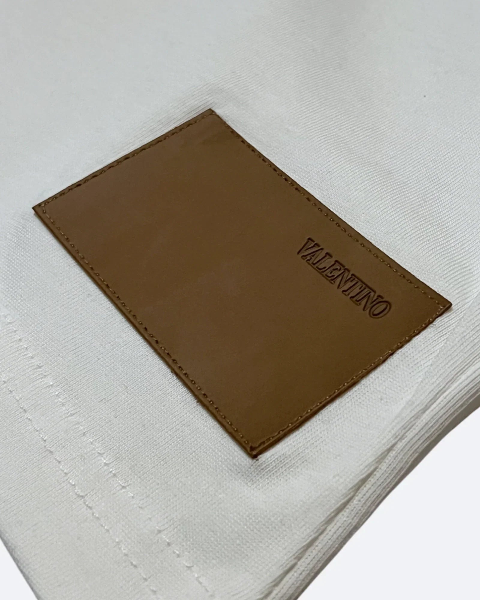Valentino – Charakteristické tričko – Bílá