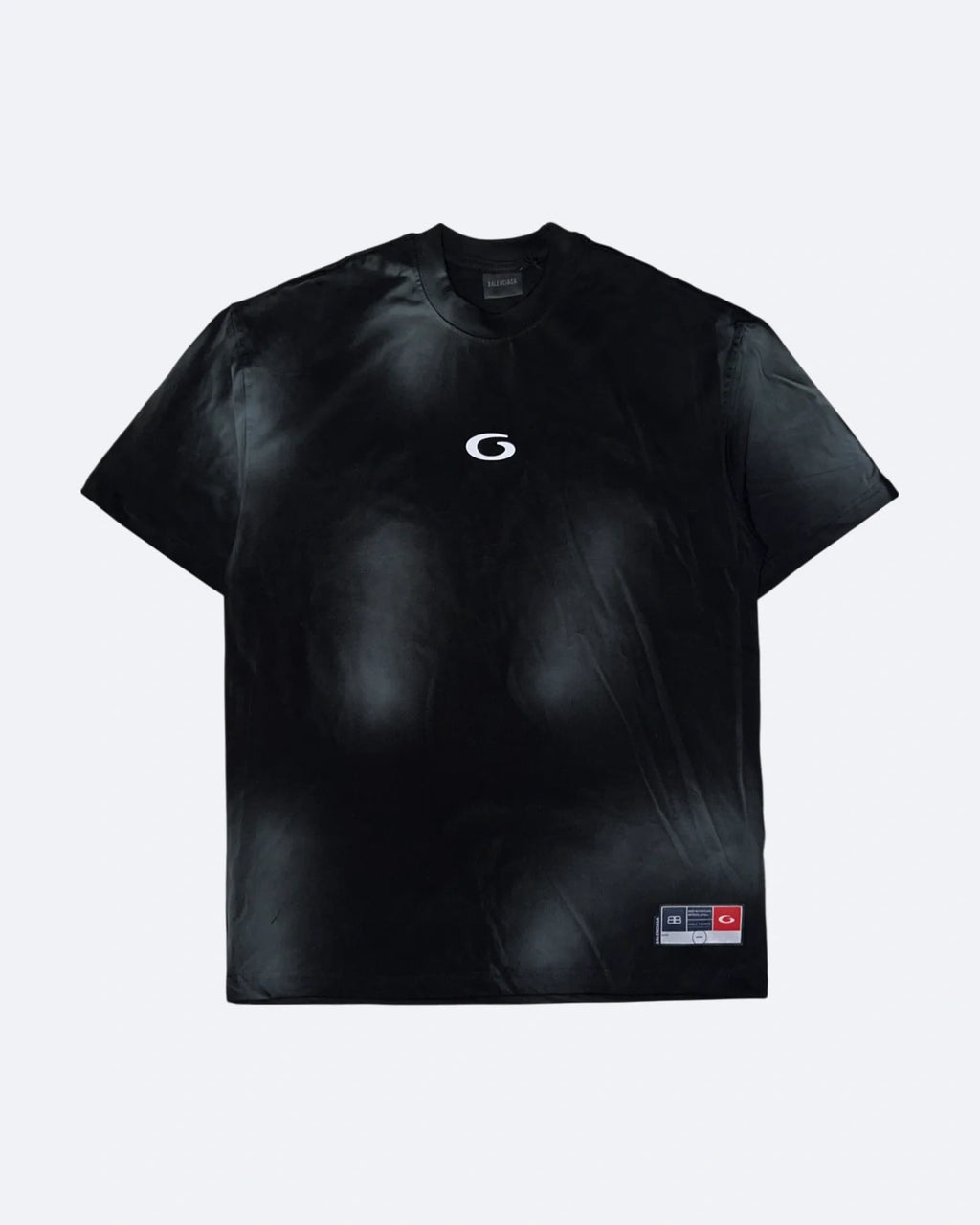 Balenciaga – Tričko G Logo College – černé