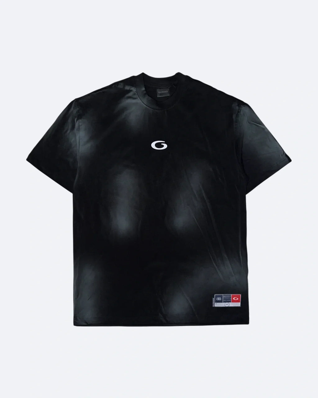 Balenciaga – Tričko G Logo College – černé