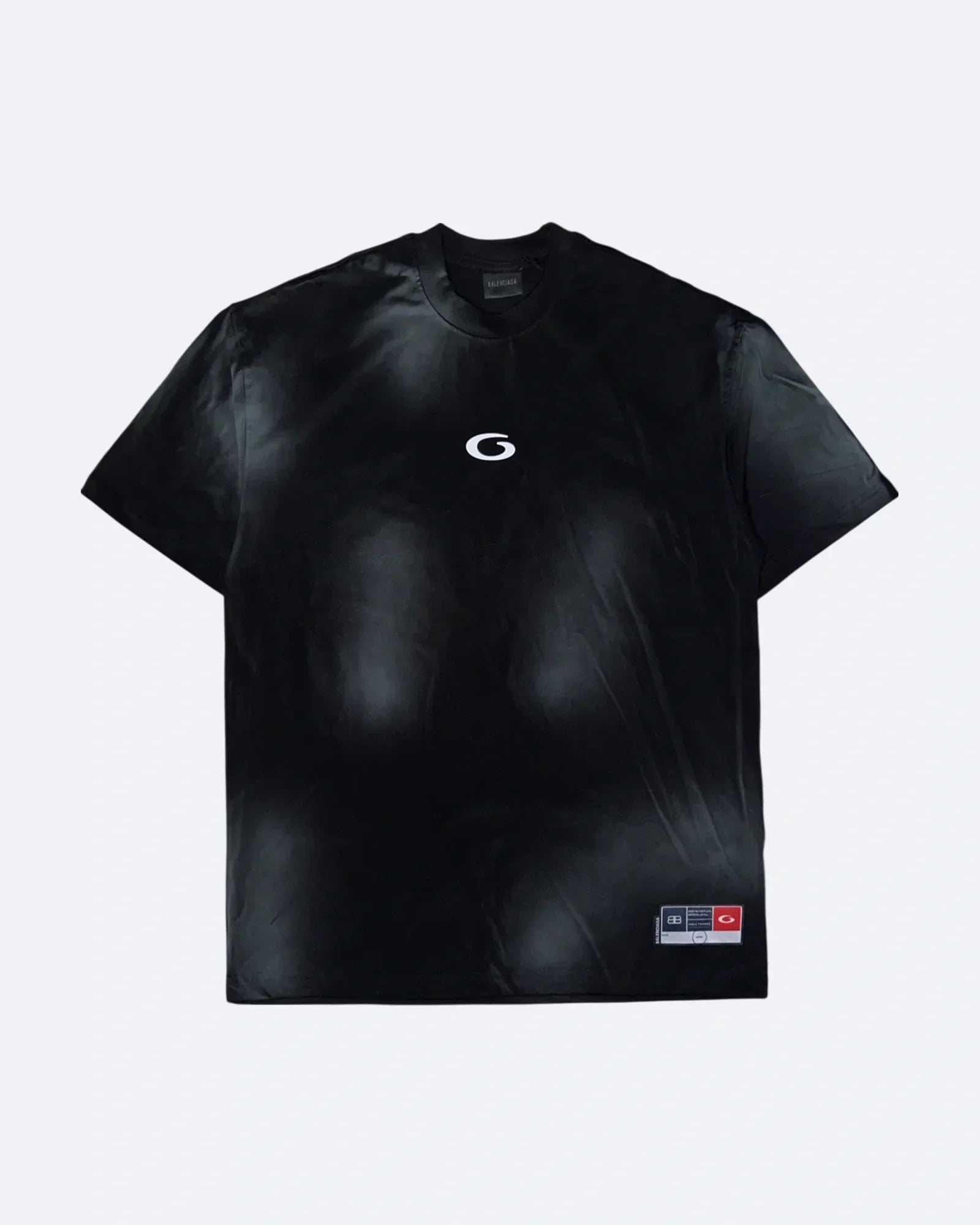 Balenciaga – Tričko G Logo College – černé