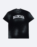 Balenciaga – Tričko G Logo College – černé