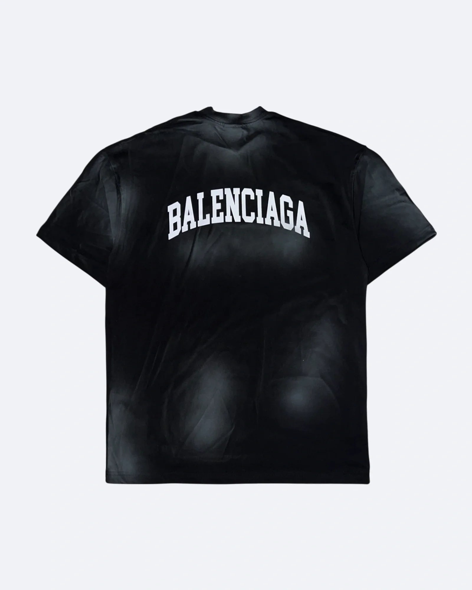 Balenciaga – Tričko G Logo College – černé