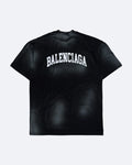 Balenciaga – Tričko G Logo College – černé
