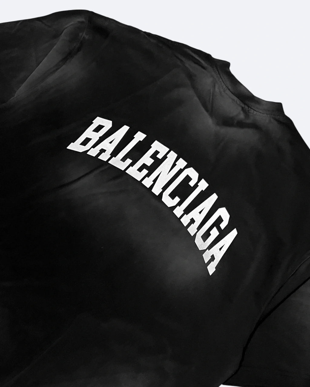 Balenciaga – Tričko G Logo College – černé