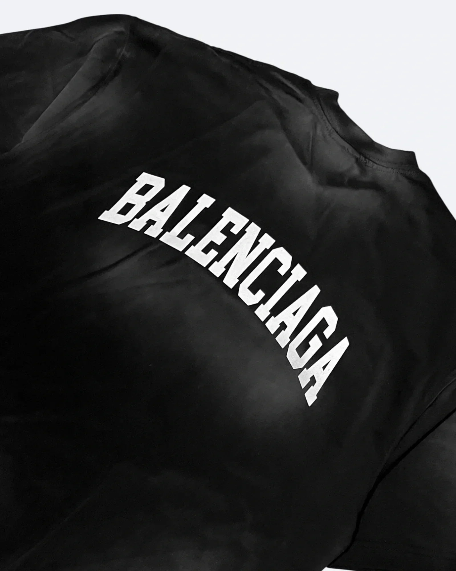 Balenciaga – Tričko G Logo College – černé