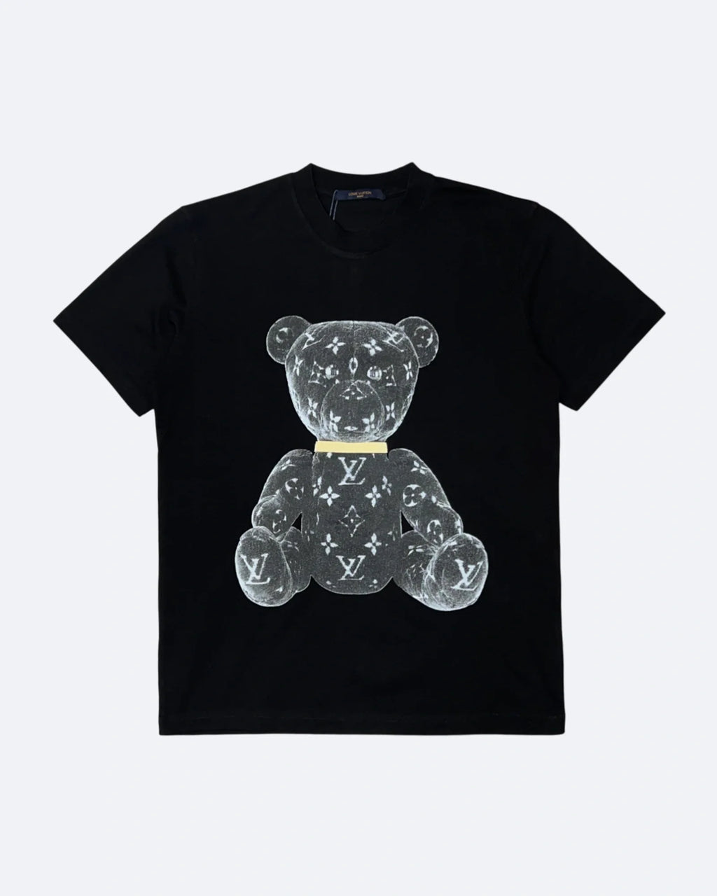 Louis Vuitton - Tričko s medvídkem LV - Černá