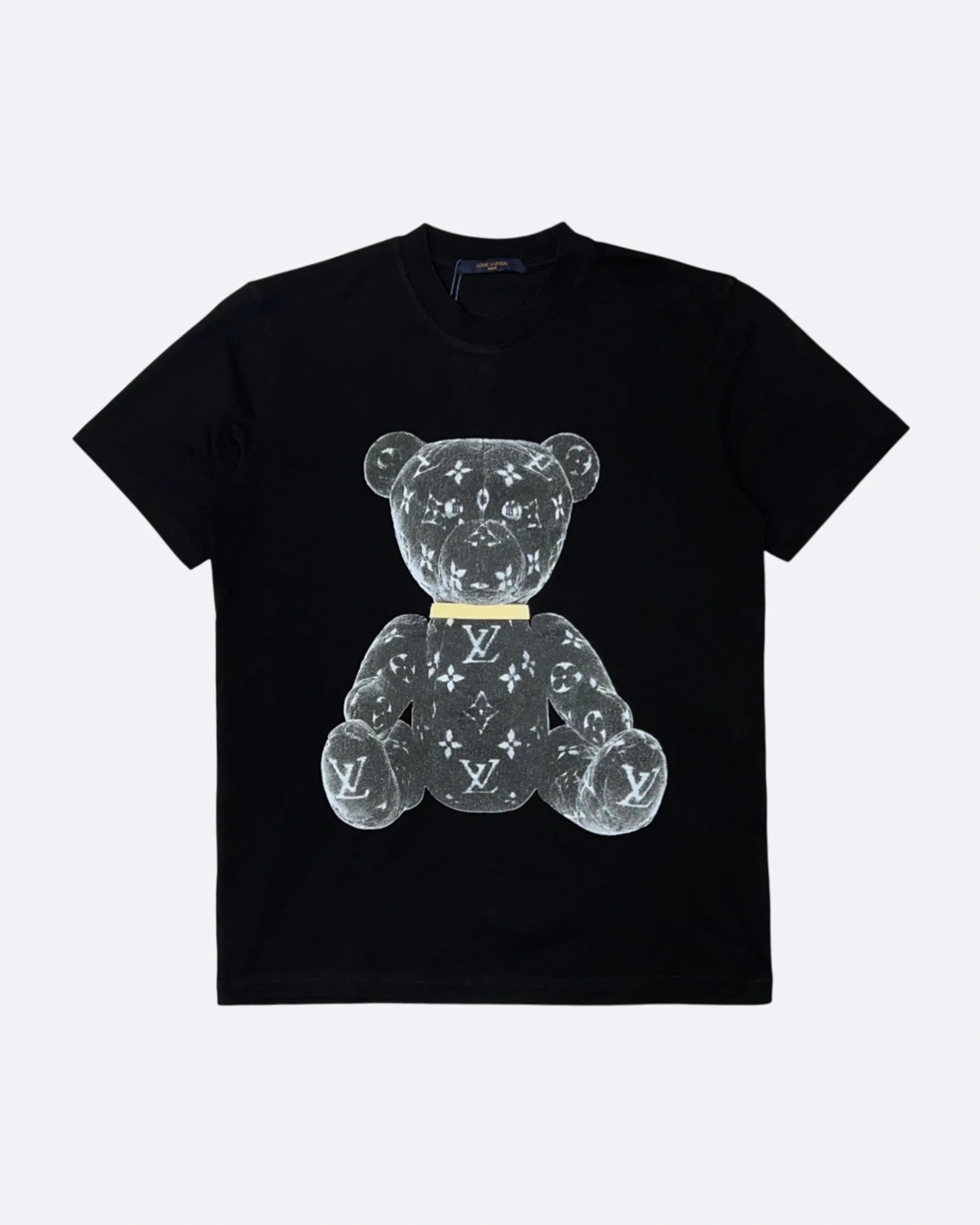 Louis Vuitton - Tričko s medvídkem LV - Černá