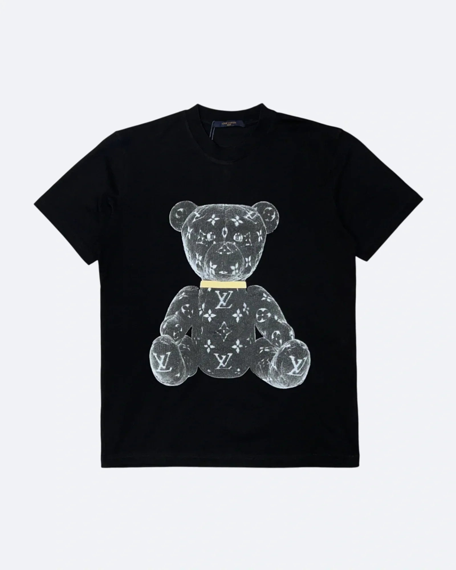 Louis Vuitton - Tričko s medvídkem LV - Černá