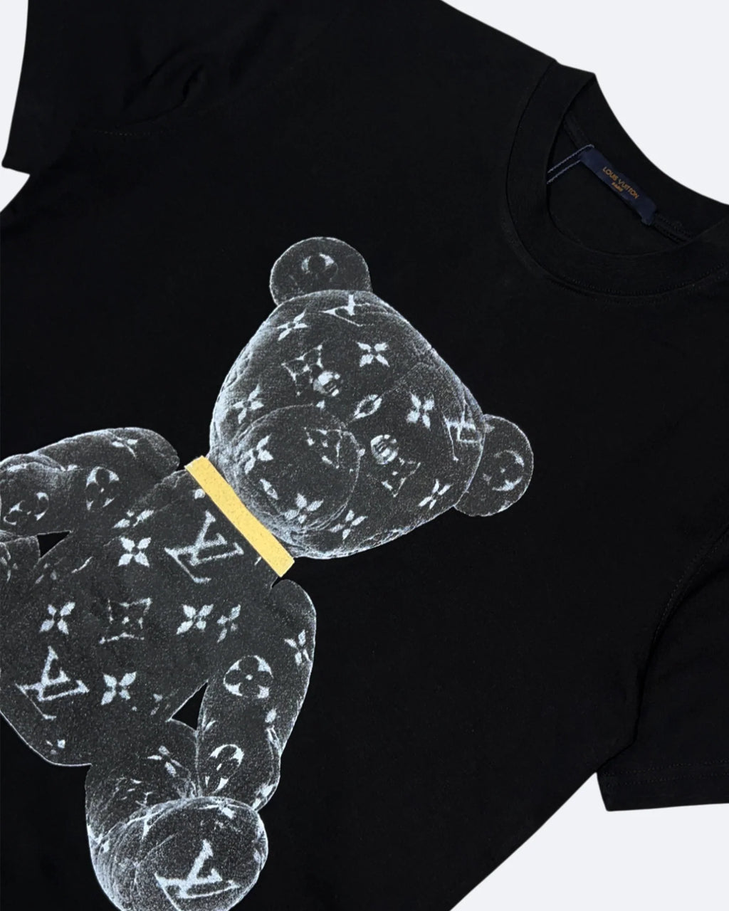 Louis Vuitton - Tričko s medvídkem LV - Černá