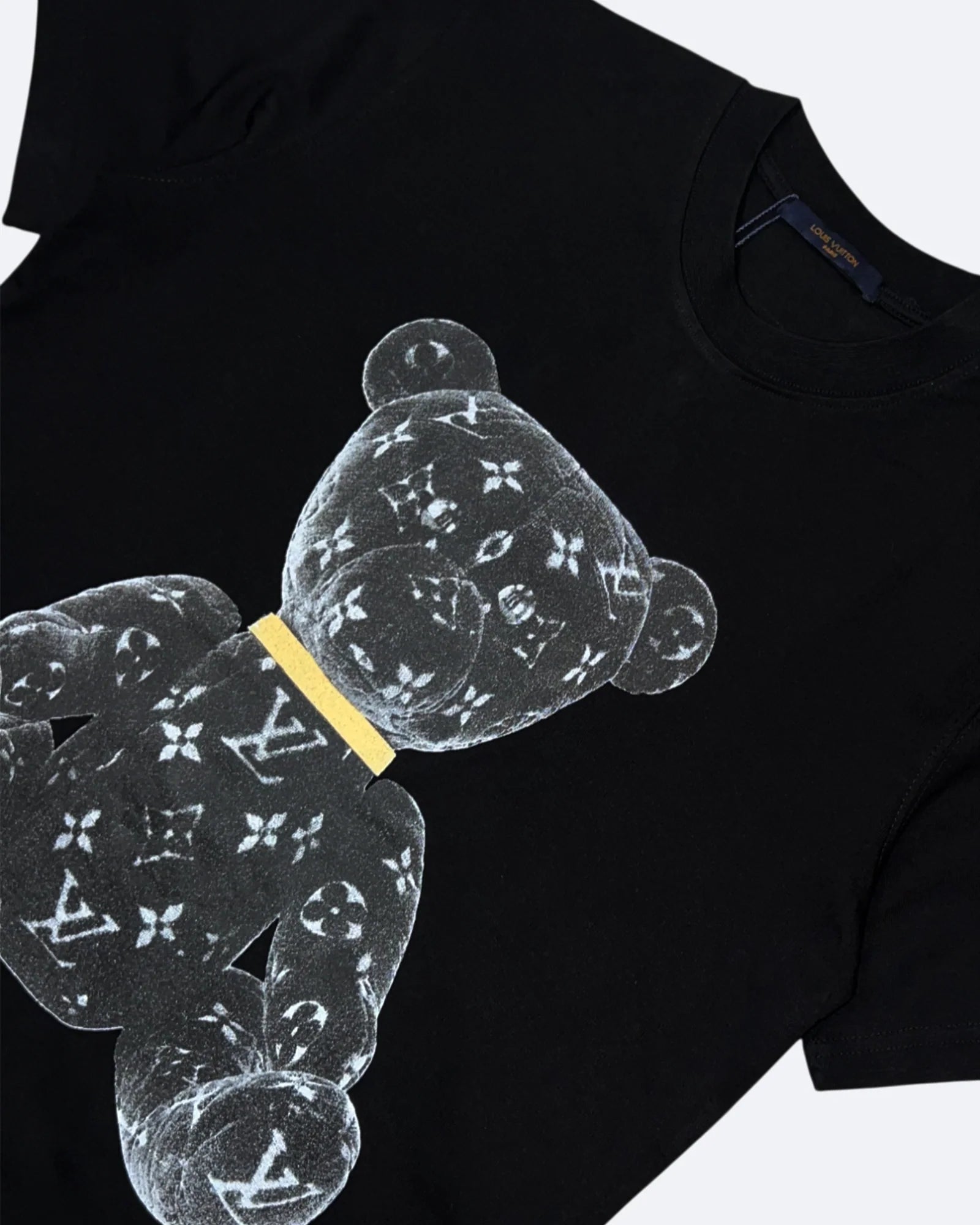 Louis Vuitton - Tričko s medvídkem LV - Černá