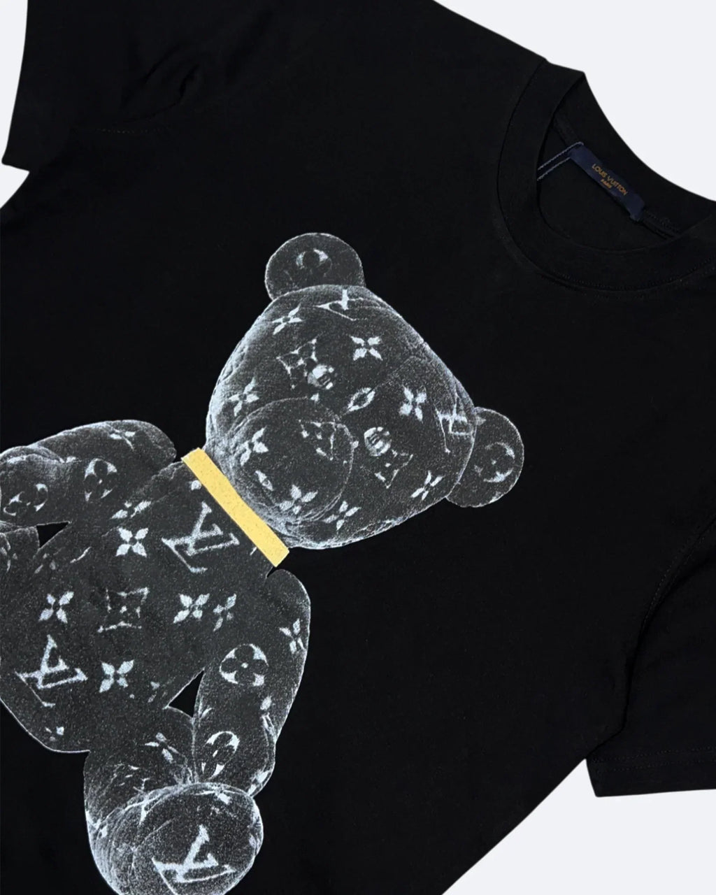 Louis Vuitton - Tričko s medvídkem LV - Černá