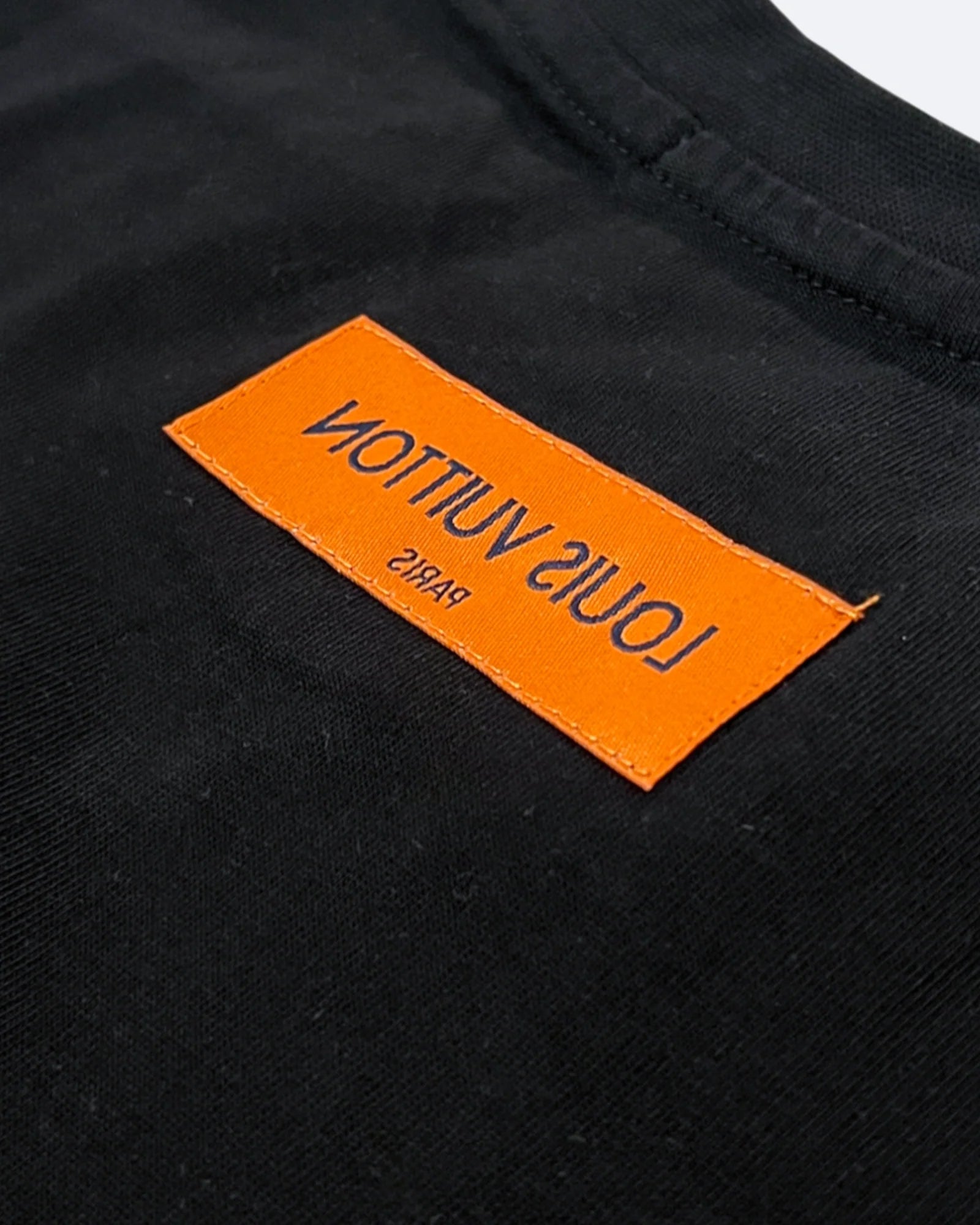 Louis Vuitton - Tričko s medvídkem LV - Černá