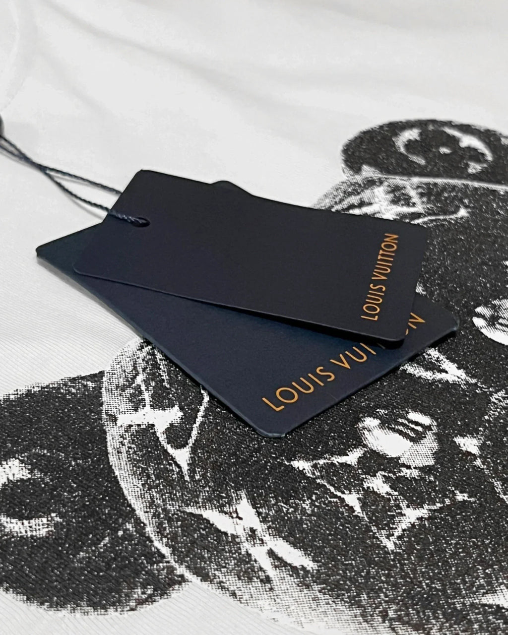Louis Vuitton - Tričko s medvídkem LV - Bílé