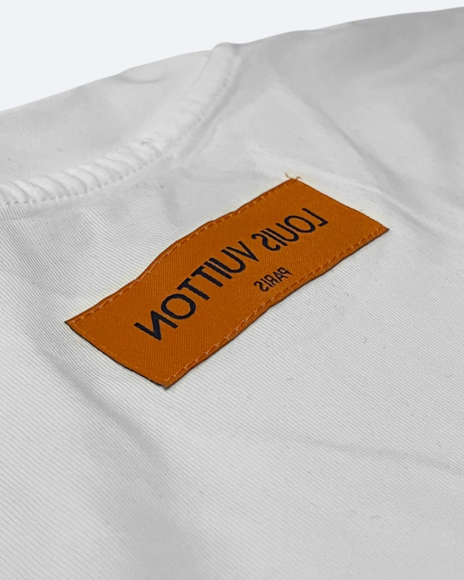 Louis Vuitton - Tričko s medvídkem LV - Bílé