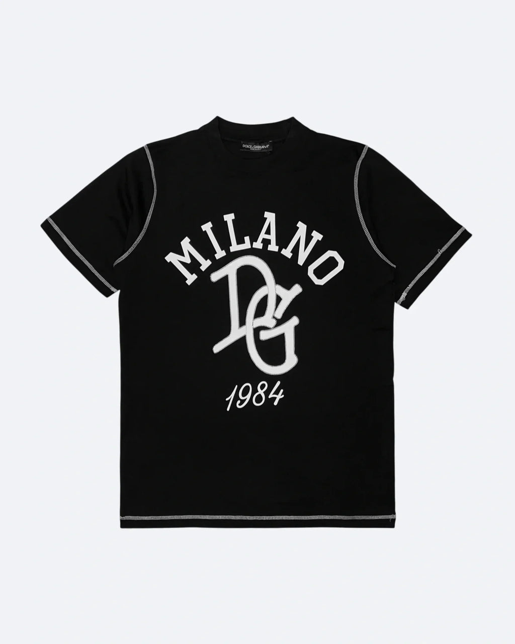 Dolce & Gabbana - Tričko Milano 28 - černé