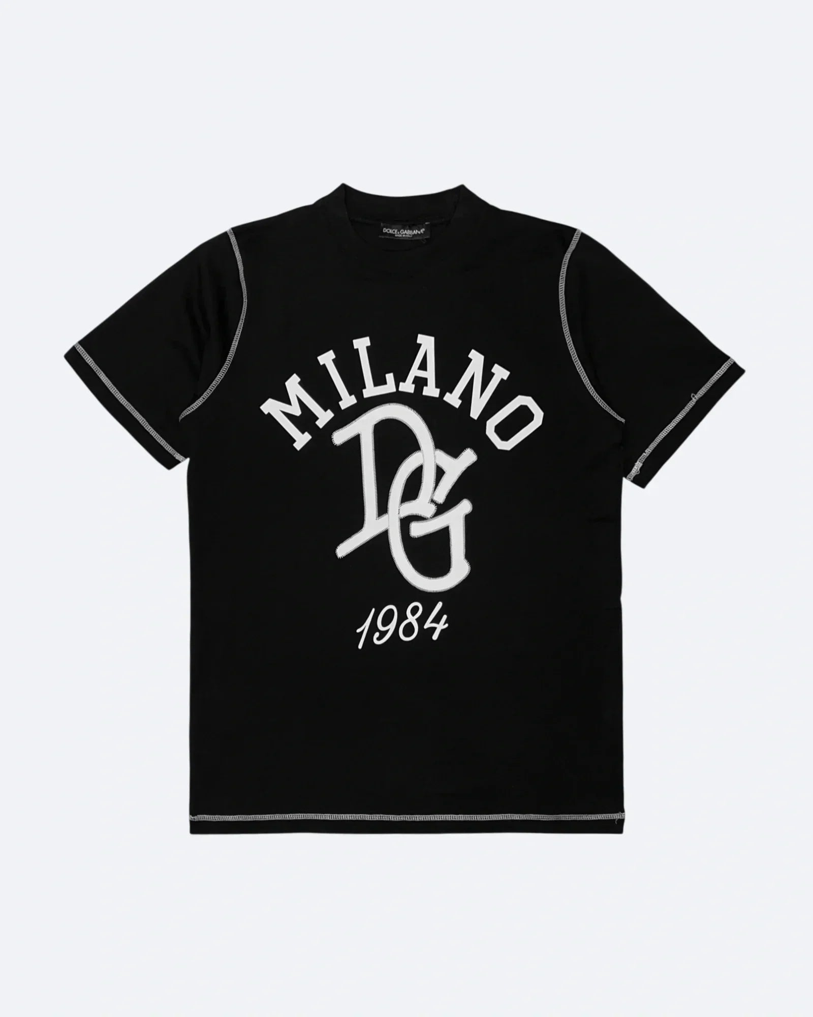 Dolce & Gabbana - Tričko Milano 28 - černé